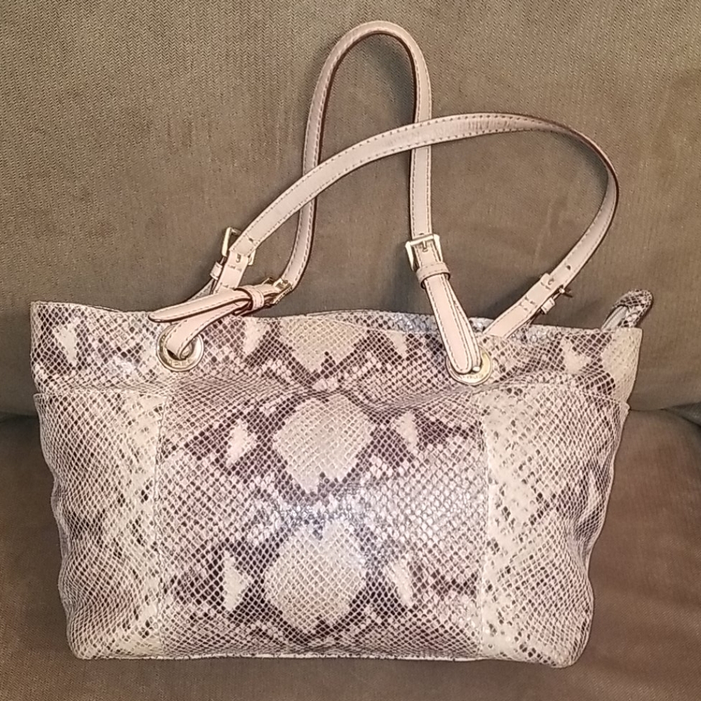 Michael Kors Python Jet Set Tote - image 2
